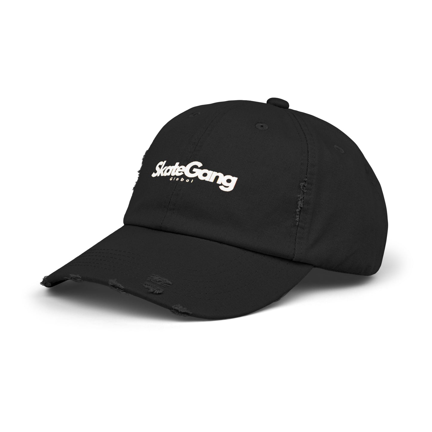 "SGG" Unisex Distressed Cap