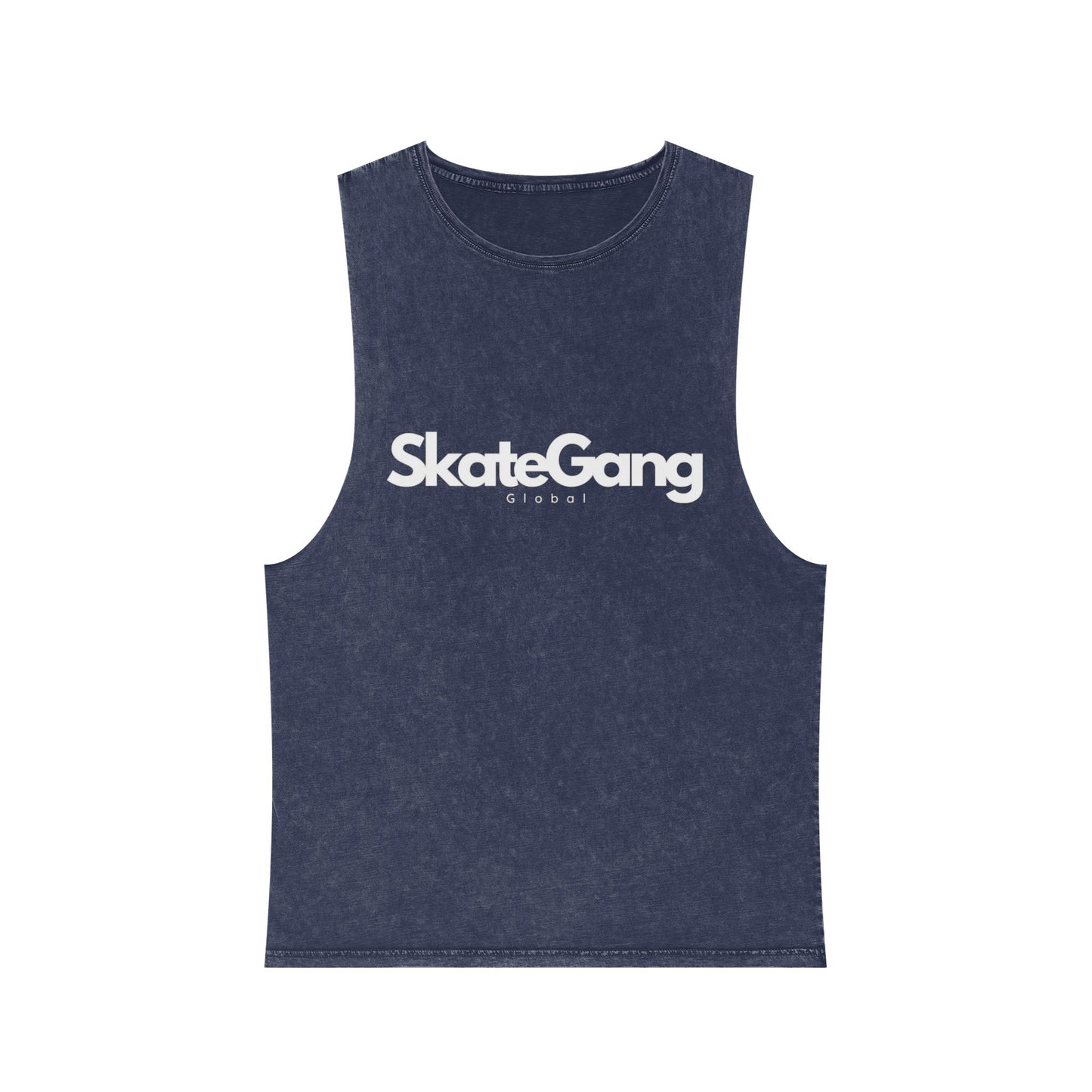 Unisex Stonewash Tank Top