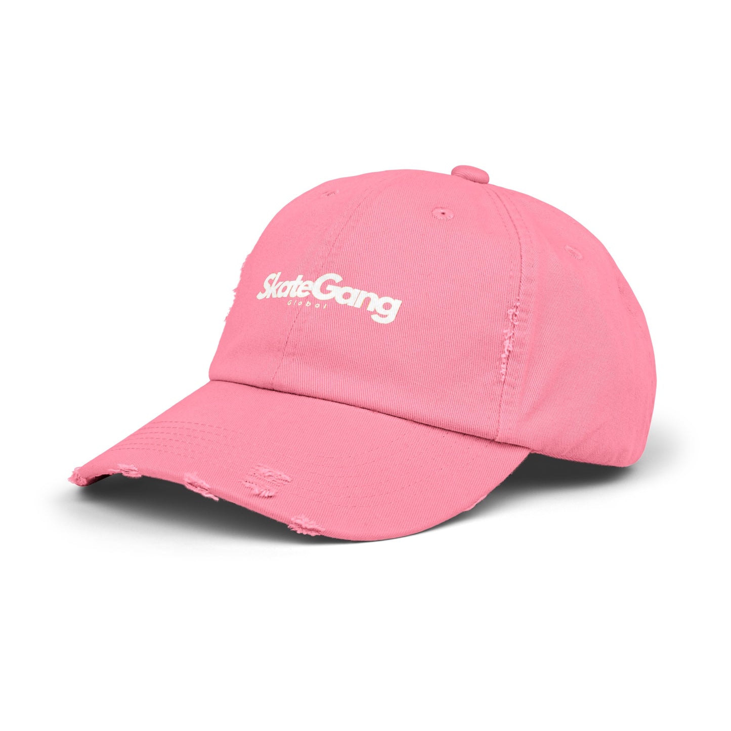 "SGG" Unisex Distressed Cap