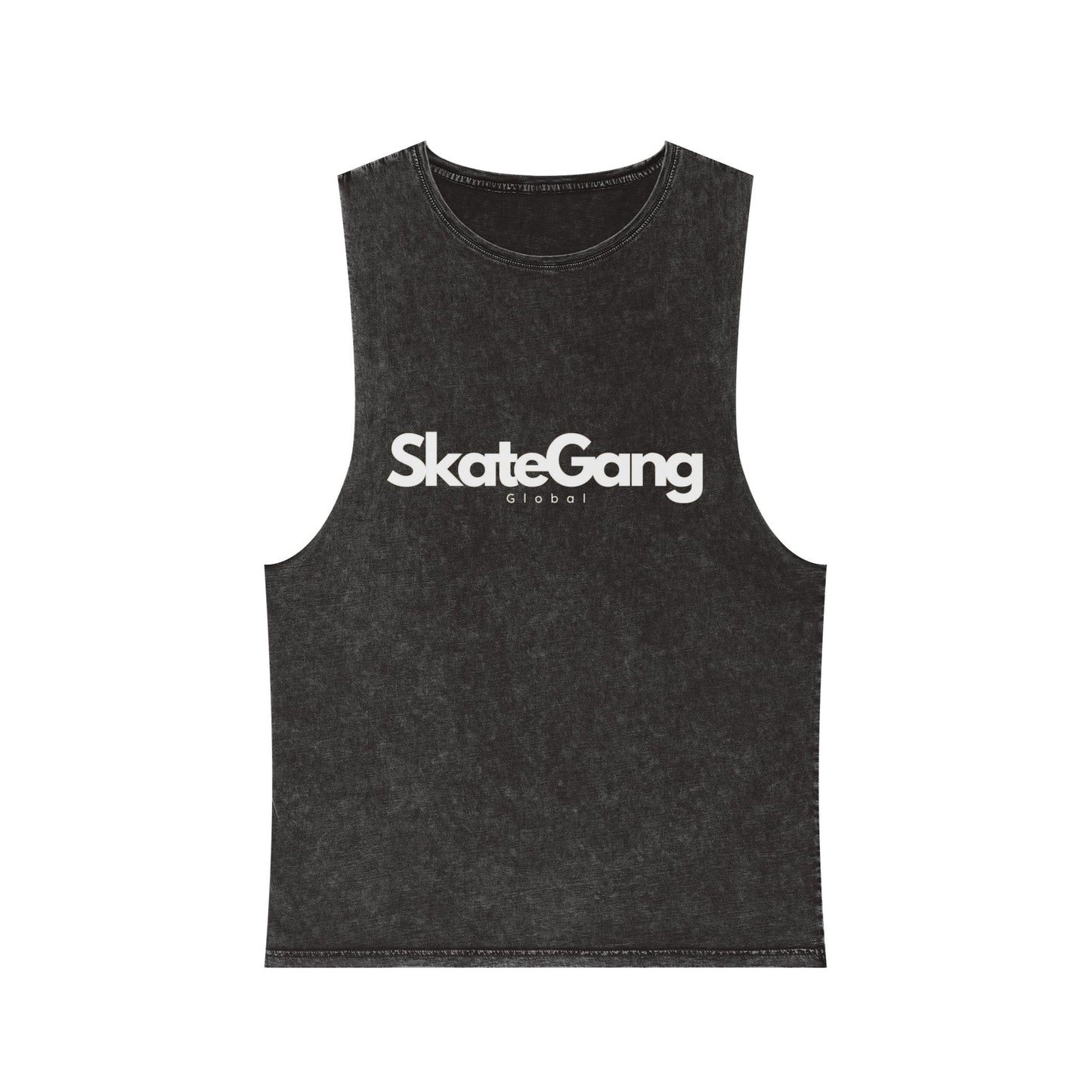 Unisex Stonewash Tank Top