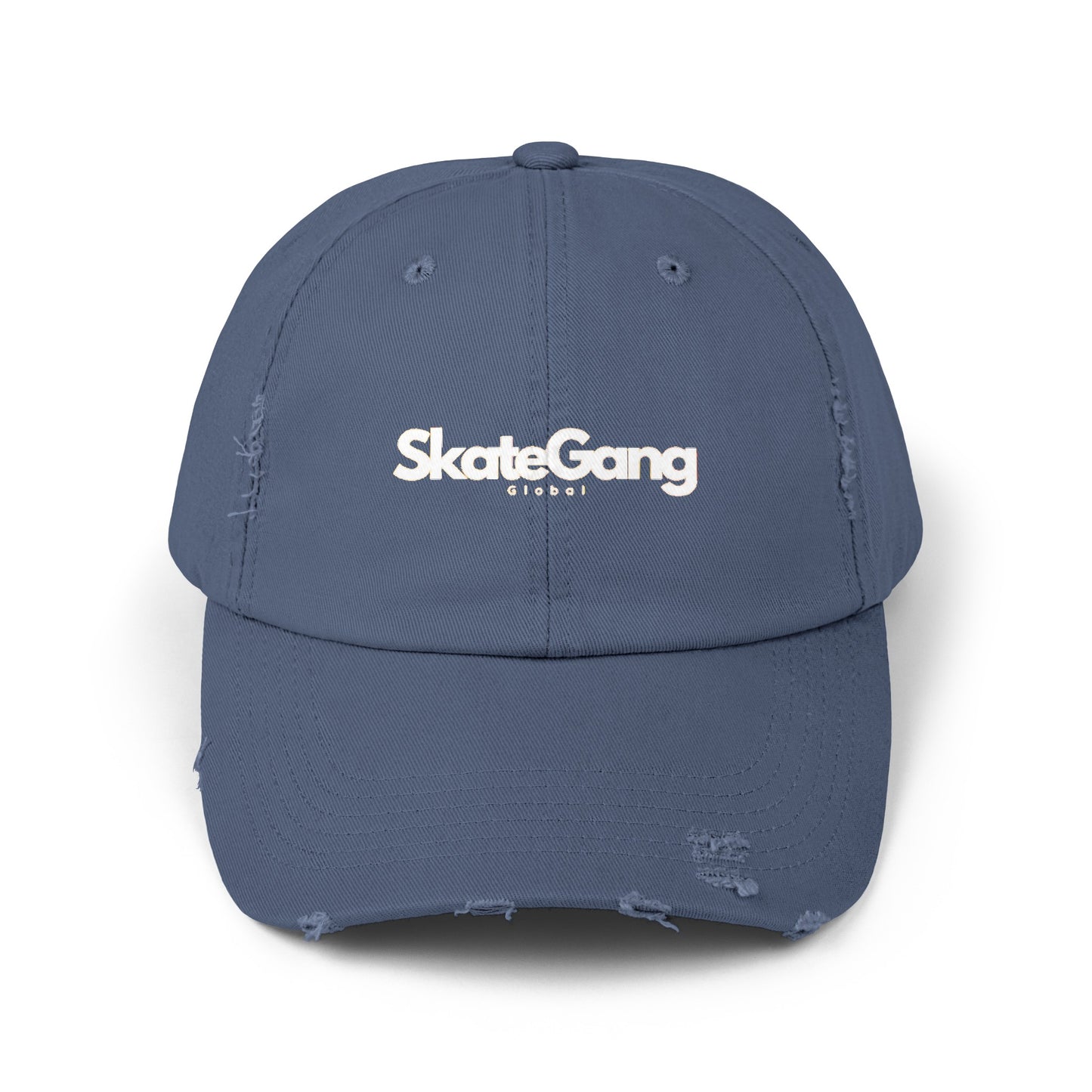 "SGG" Unisex Distressed Cap