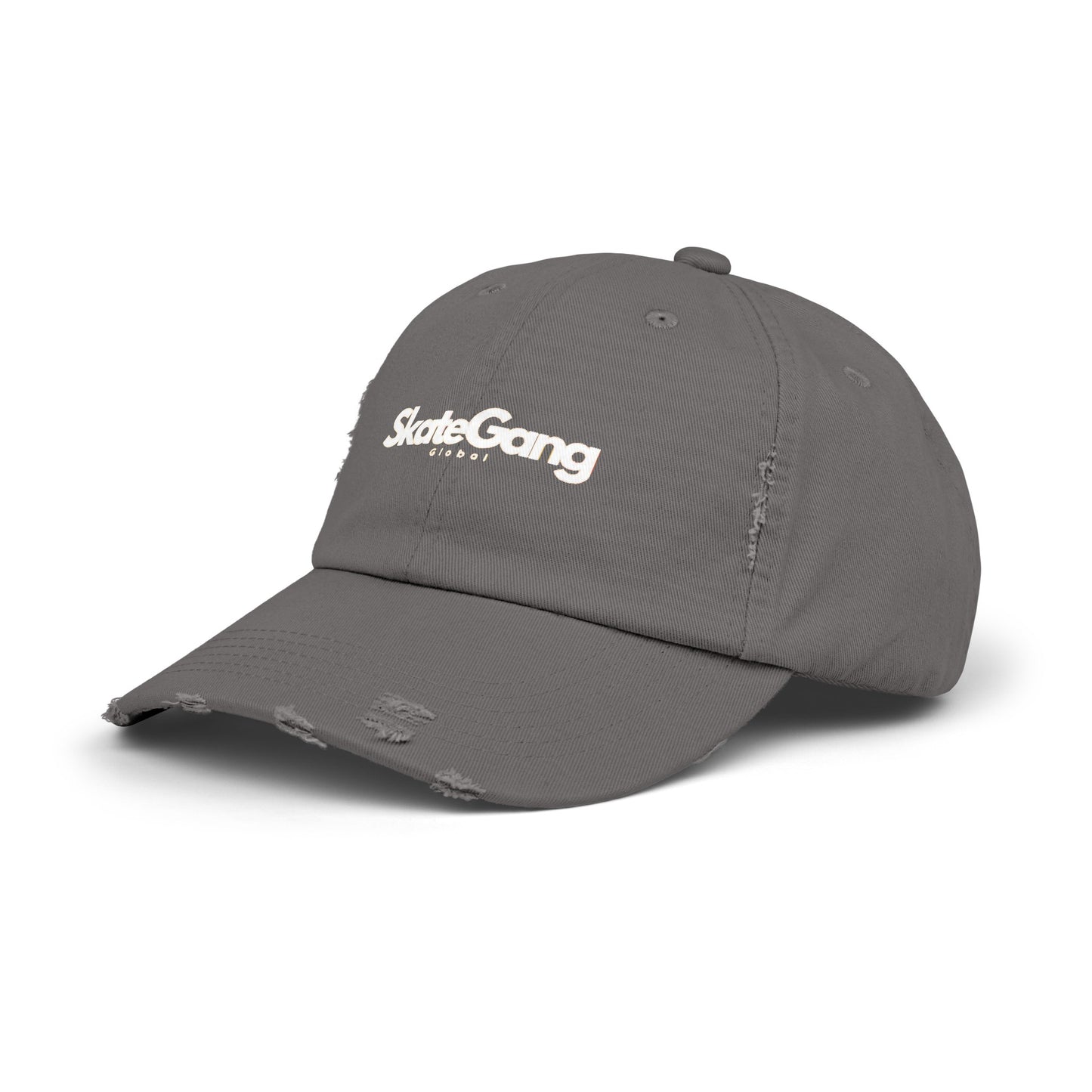 "SGG" Unisex Distressed Cap