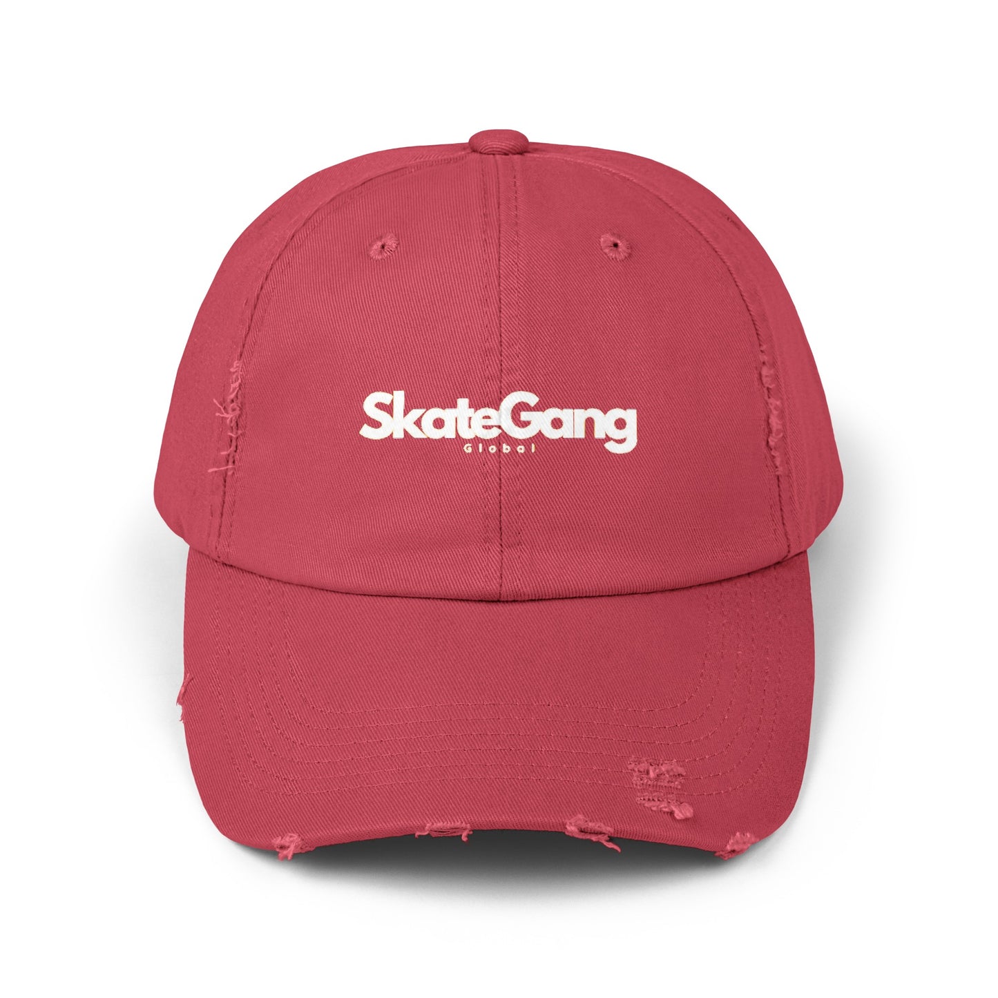 "SGG" Unisex Distressed Cap