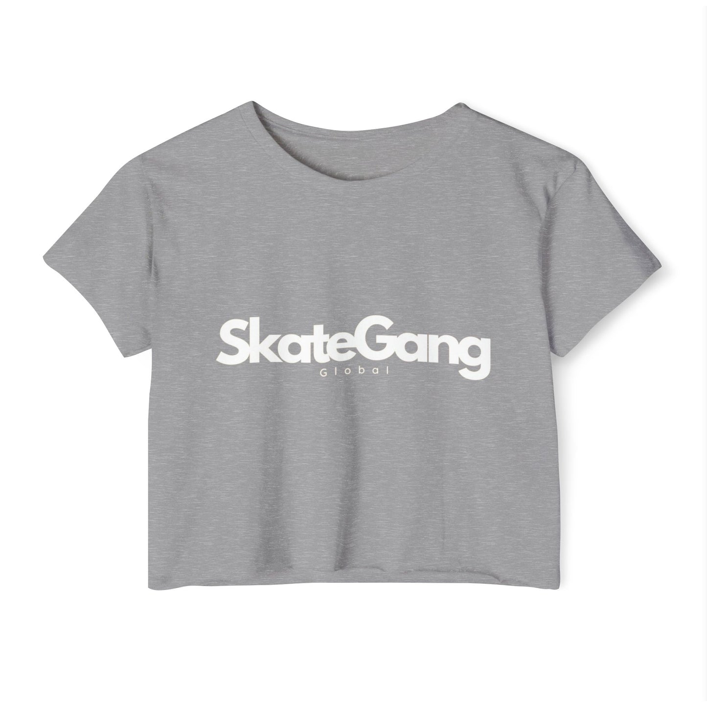 "SGG" Crop Tee