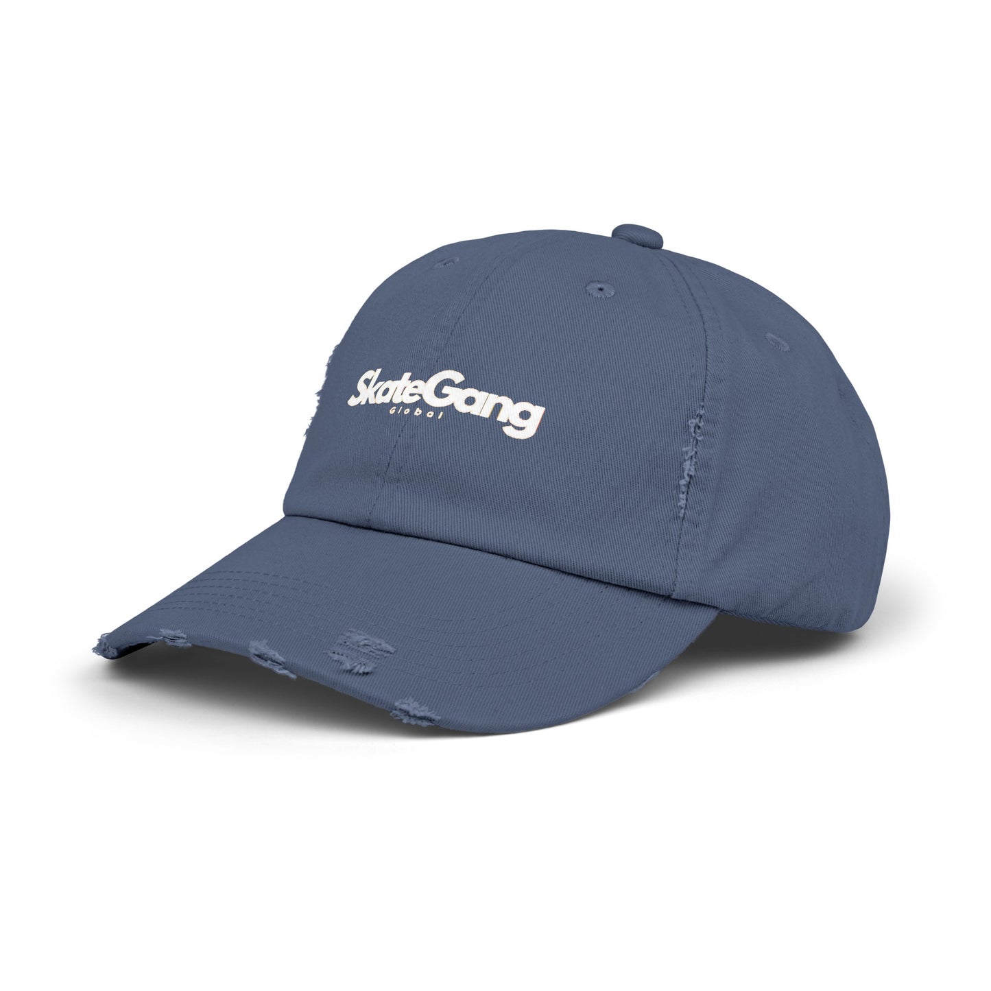 "SGG" Unisex Distressed Cap