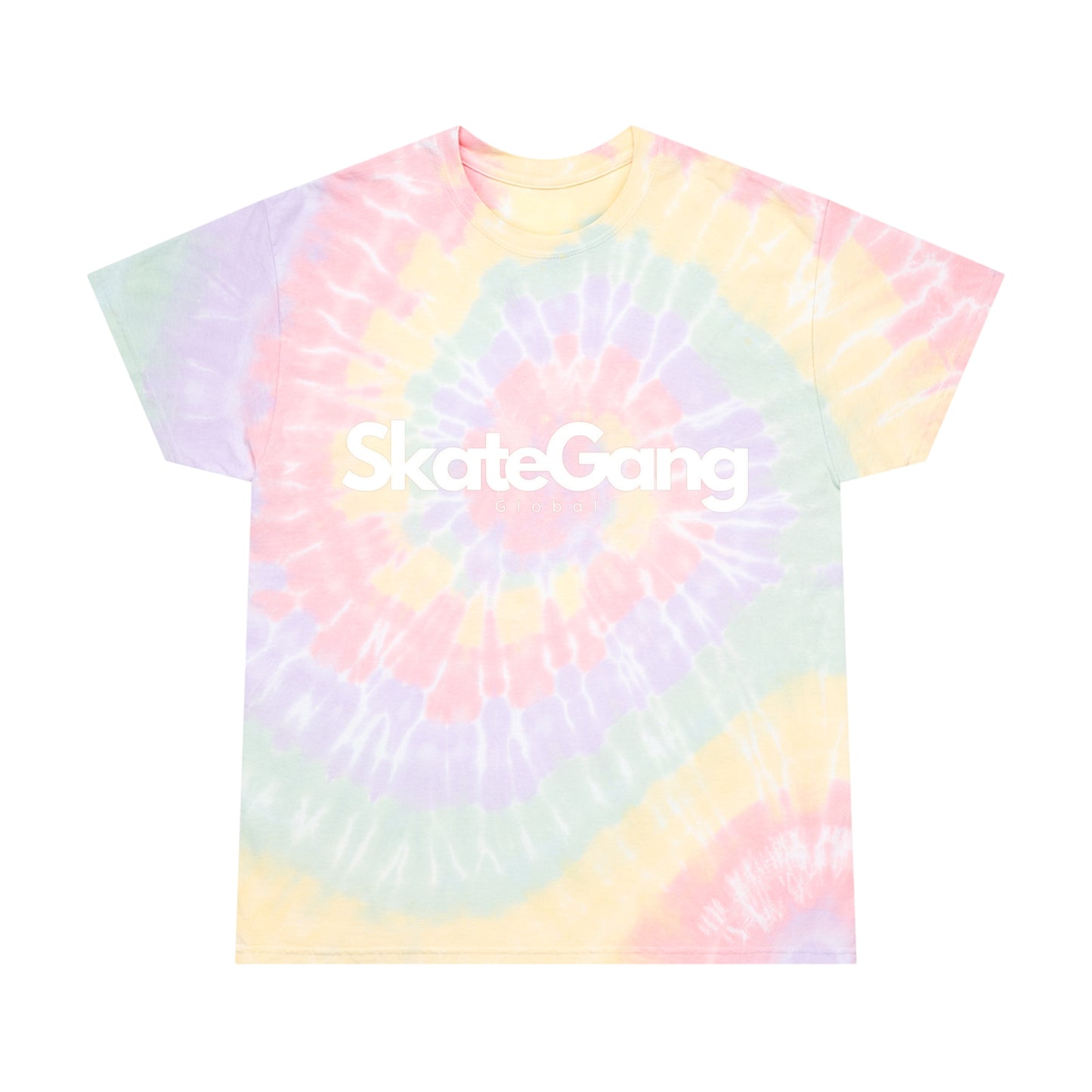 "SGG" Tie-Dye Spiral Tee