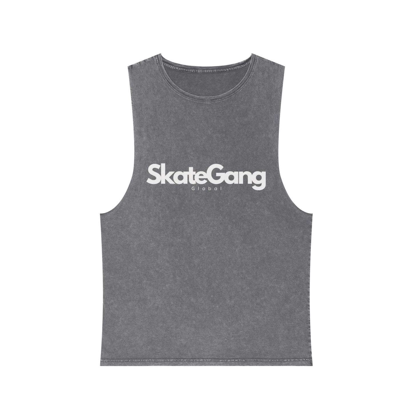 Unisex Stonewash Tank Top