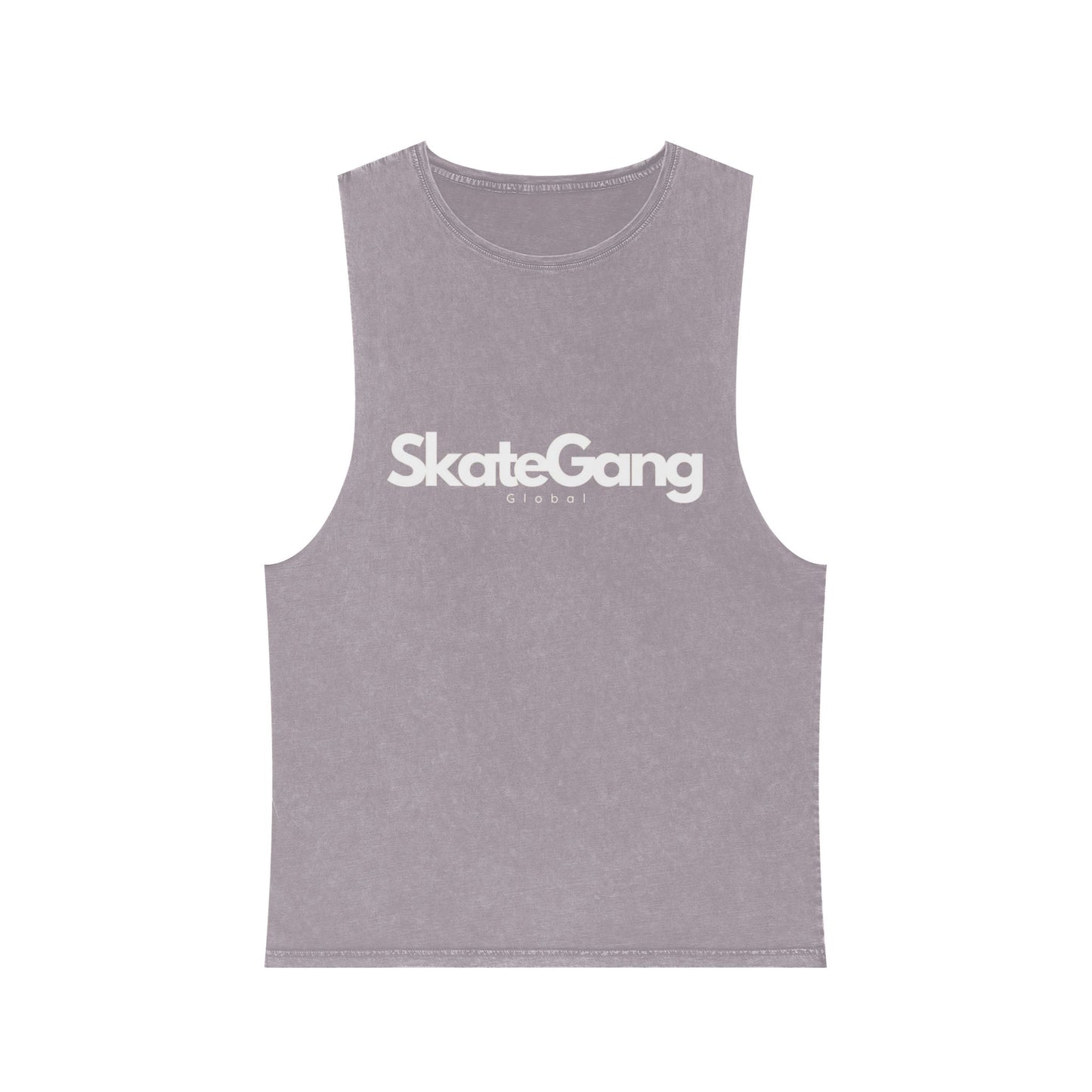 Unisex Stonewash Tank Top