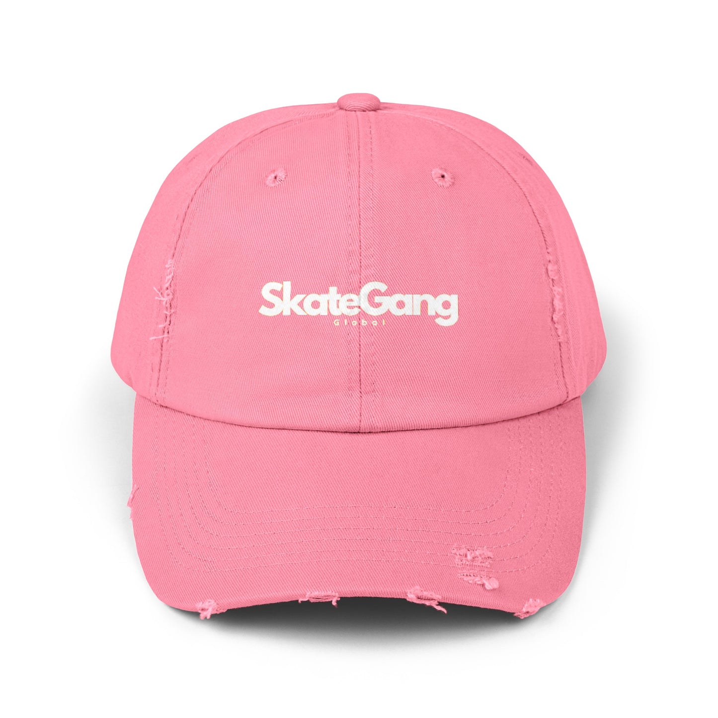 "SGG" Unisex Distressed Cap