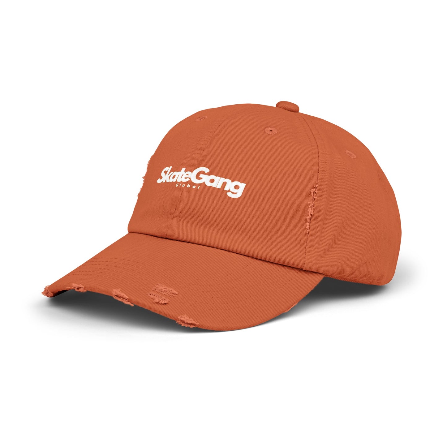 "SGG" Unisex Distressed Cap